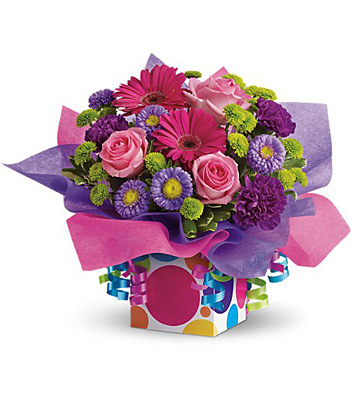 Teleflora's Confetti Present